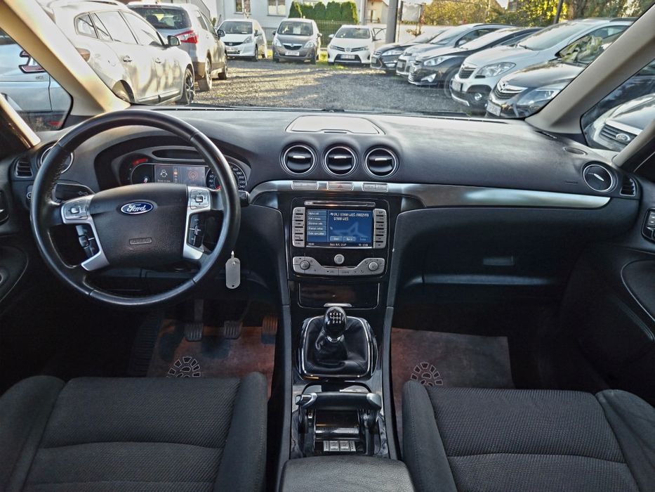 Ford Galaxy Mk3 LIFT 7 FOTELI Convers plus