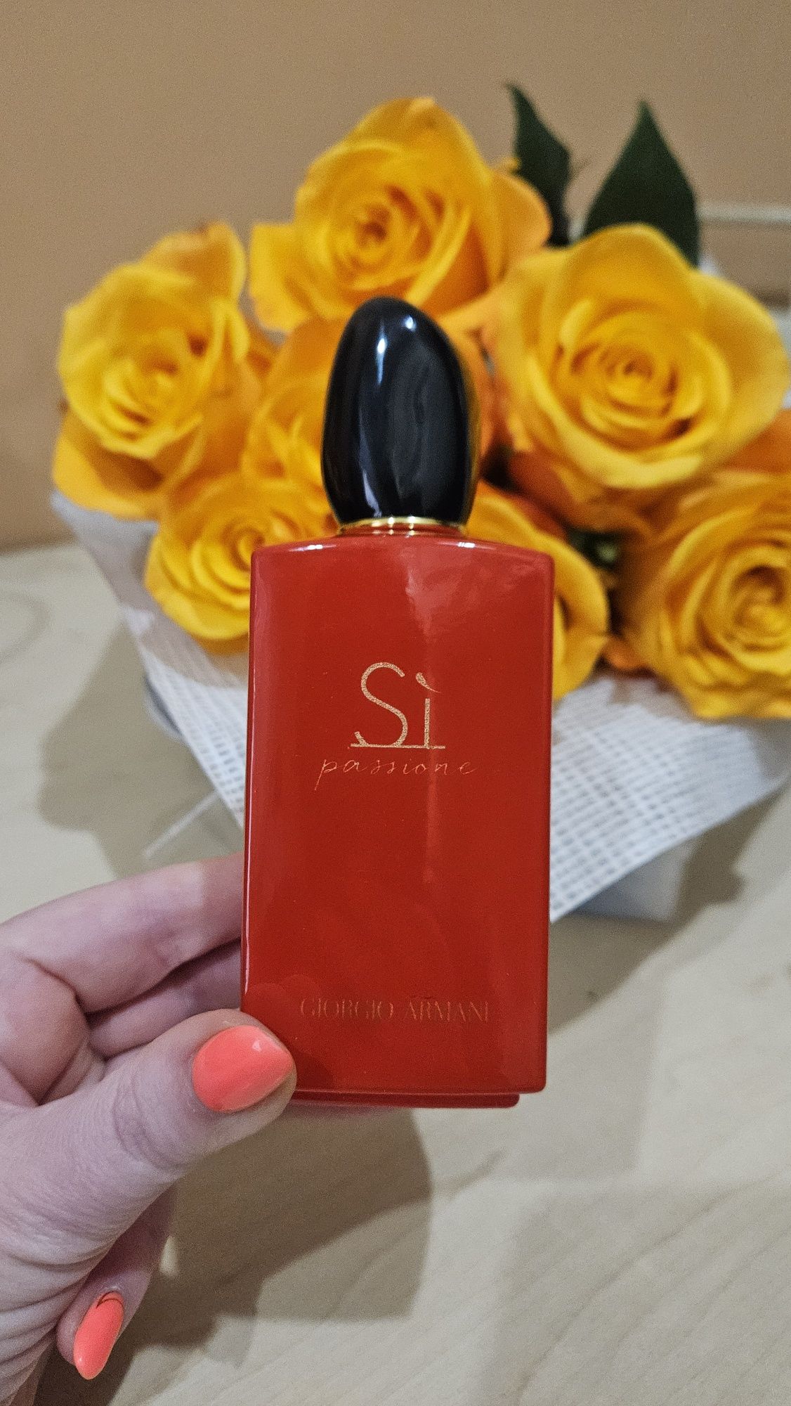 ДУХИ ПАРФУМ жіночий Giorgio Armani Si Passione 100 ml