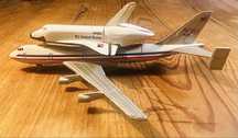 Brinquedo | ERTL - Nasa 905 | Boeing 747 + U.S.A. Nave Espacial (Raro)