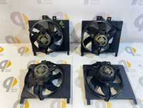 Ventoinha Intercooler IC smart fortwo 450 1G 2G