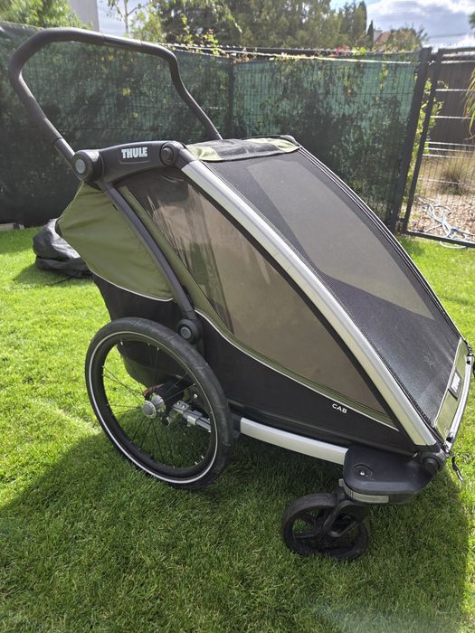Thule Cab2 XXL przyczepka/spacerówka