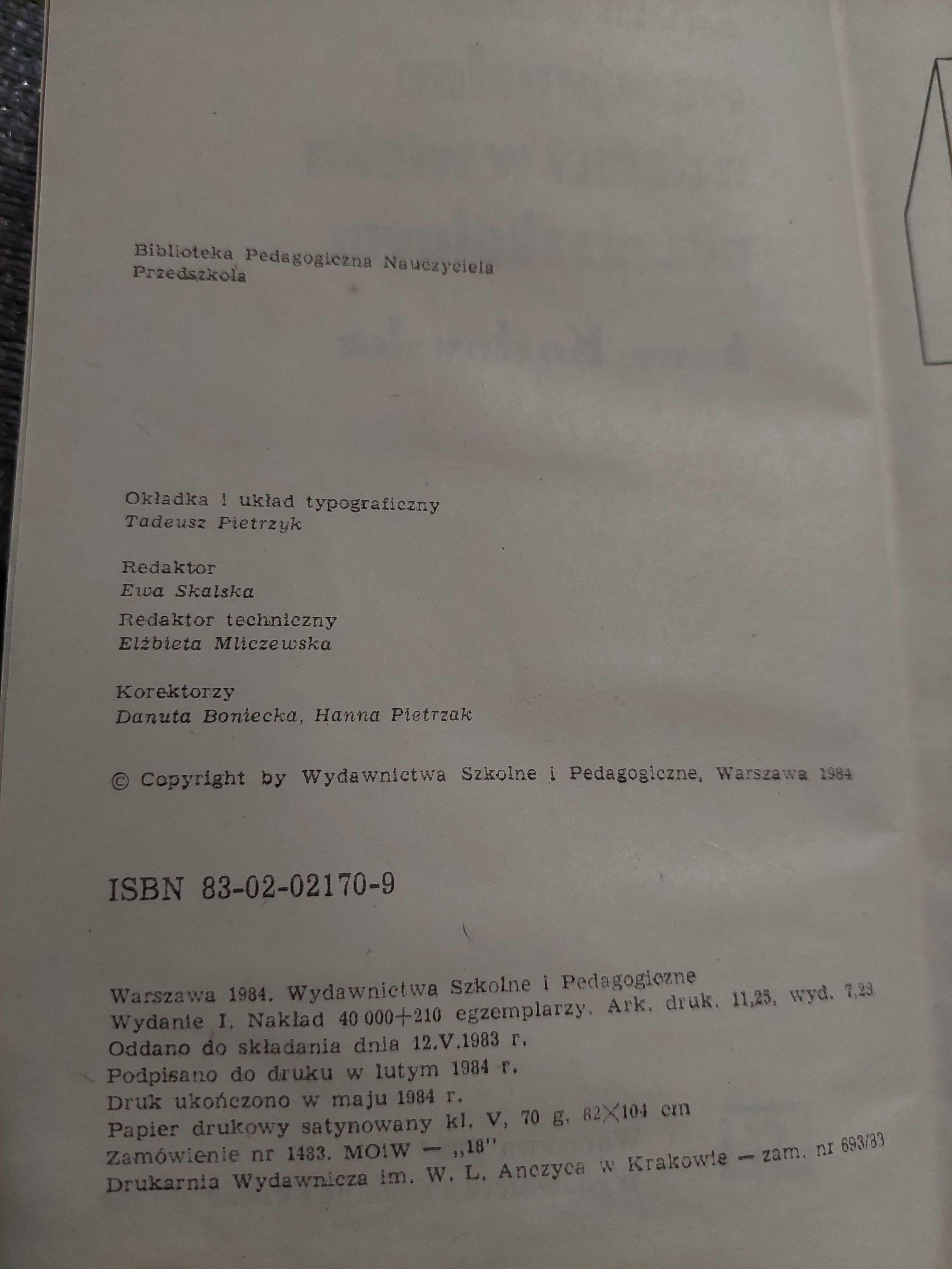 Anna Kozłowska Zaburzenia emocjonalne u dzieci w wieku przedszkolnym