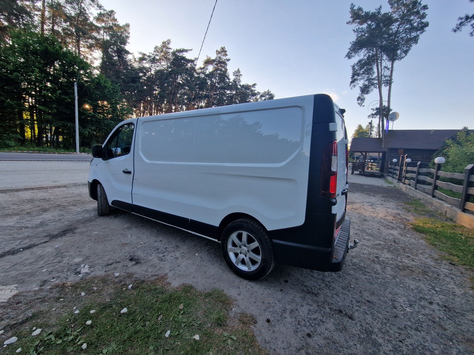 Renault trafic long 2019 full