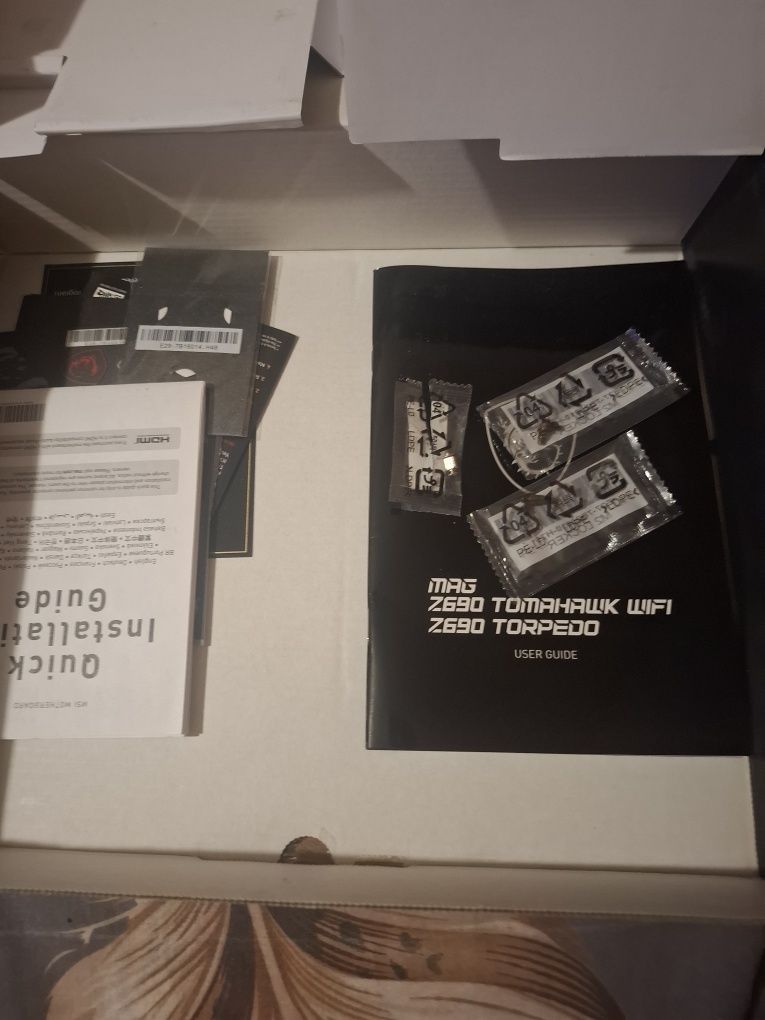 MSI Mag Z690 Torpedo DDR5