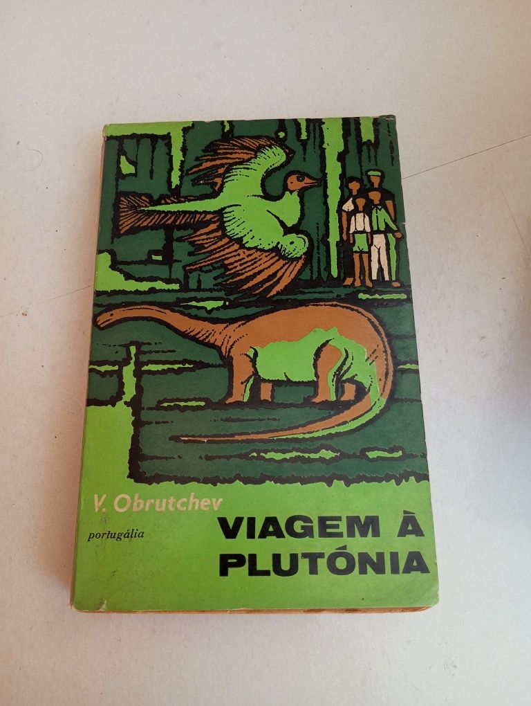 Viagem à Plutónia - V. Obrutchev