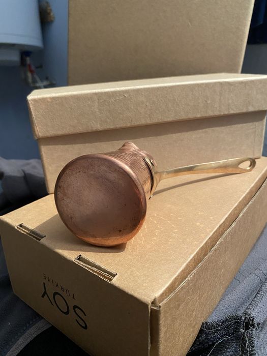 Мідна джезва ( турка) на 120 мл