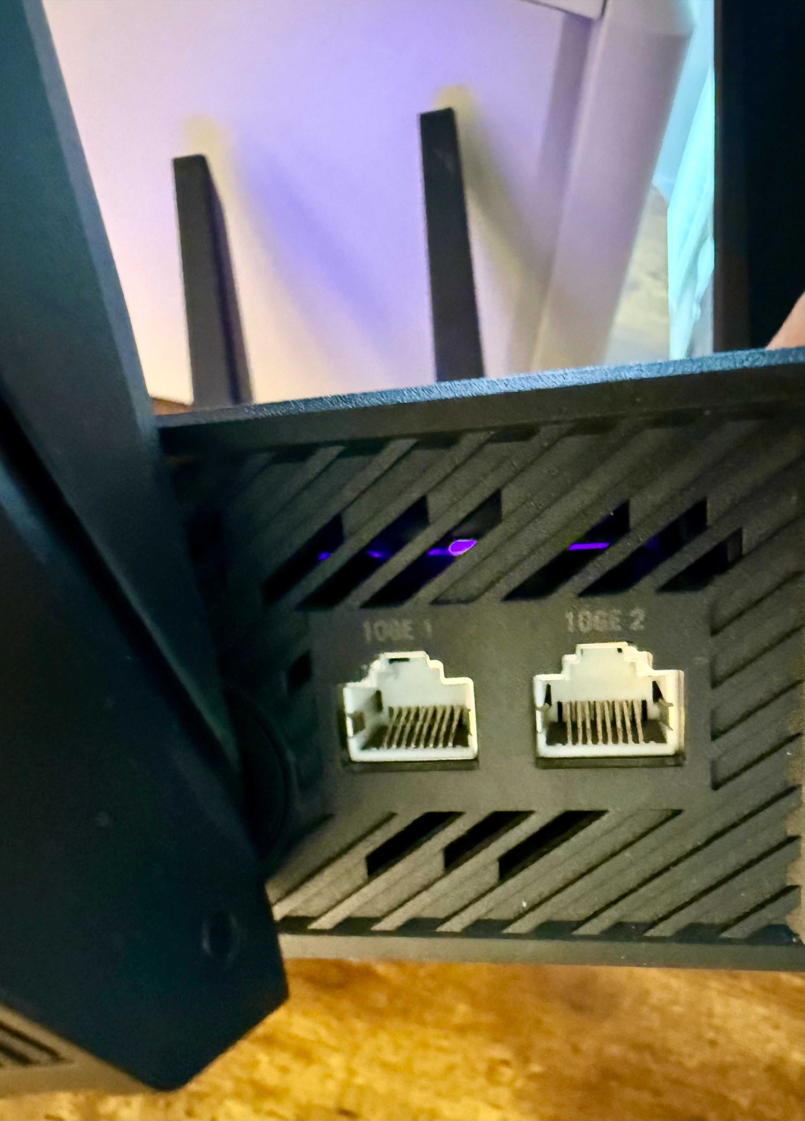 ASUS ROG Rapture GT-AXE16000  ROUTER Bridge AP Repeater AiMesh