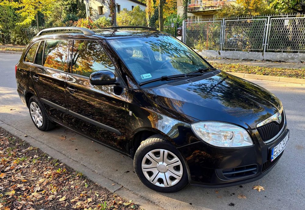 Skoda Fabia Kombi 1.4 MPI LPG