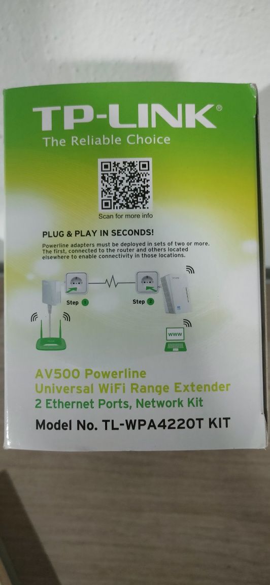 Powerline tplink