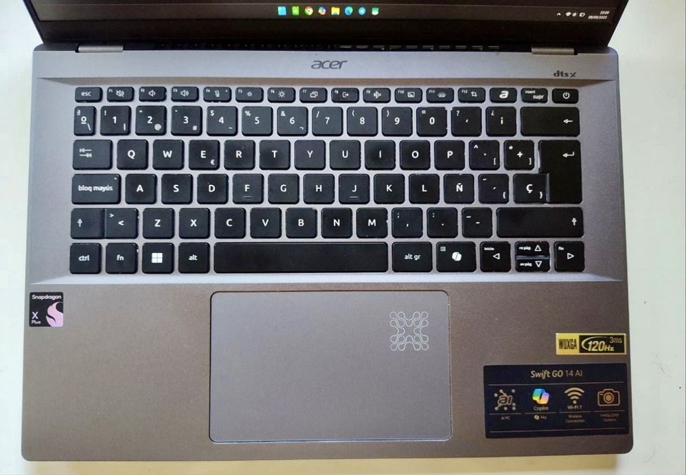 Acer Swift 14 Ai novo com garantia