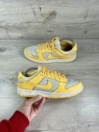 Nike Dunk Yellow Grey