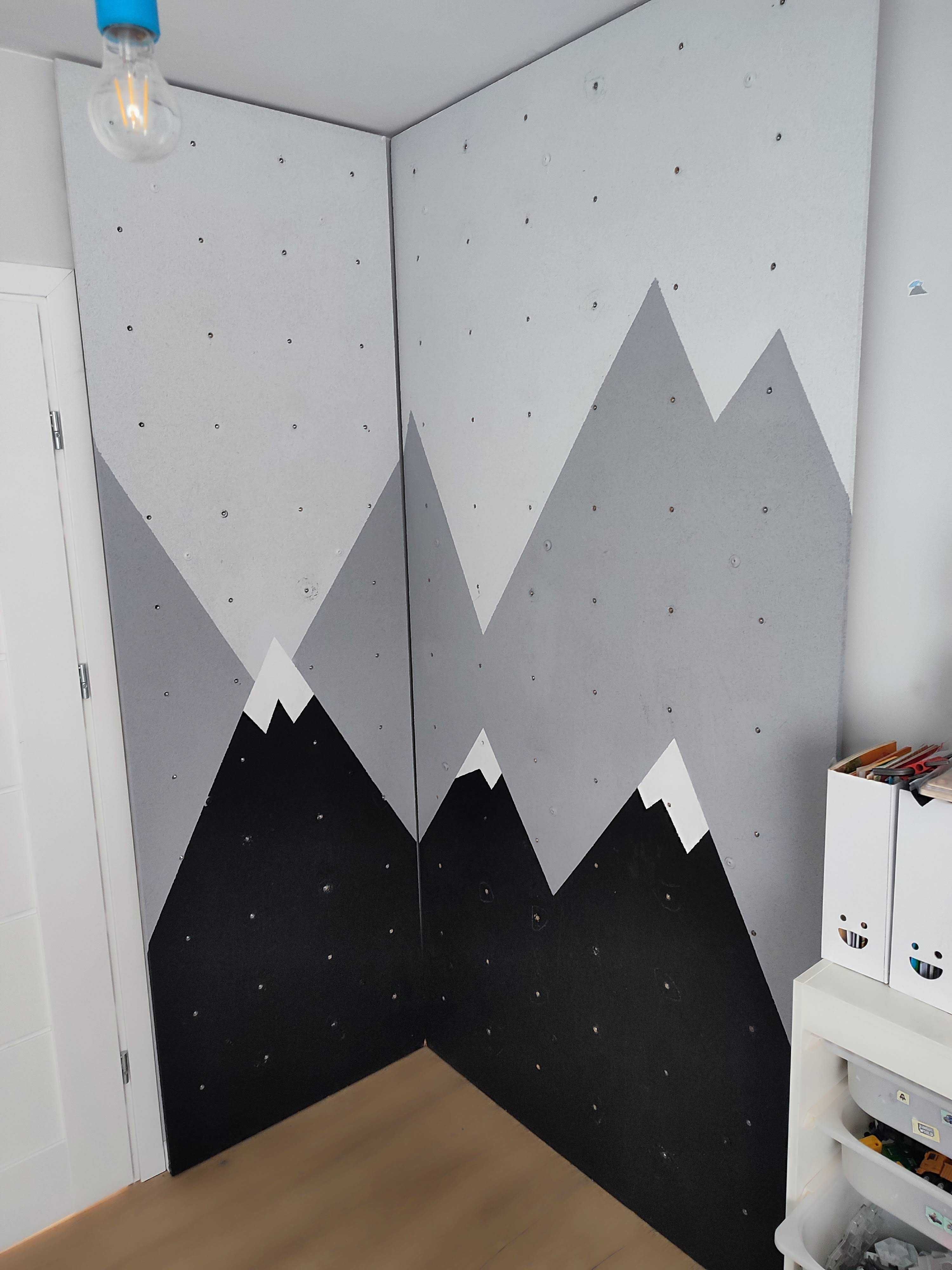ścianka wspinaczkowa 2m x 2,5m