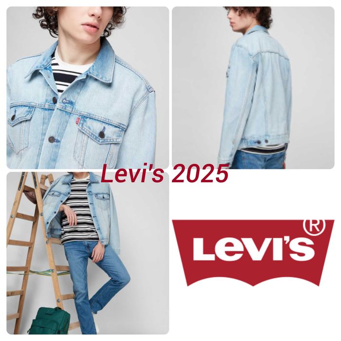 Куртка жакет Levis р.S (44-46)