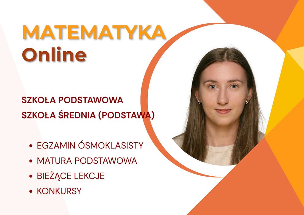 Korepetycje Matematyka Online