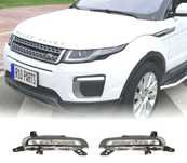 FARÓIS DE NEVOEIRO LED COM LUZ DIURNA RANGE ROVER EVOQUE 16- LOOK DYNAMIC