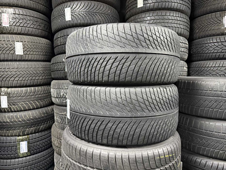 275-35 R19 100V Michelin Pilot Alpin 5 2024 2шт