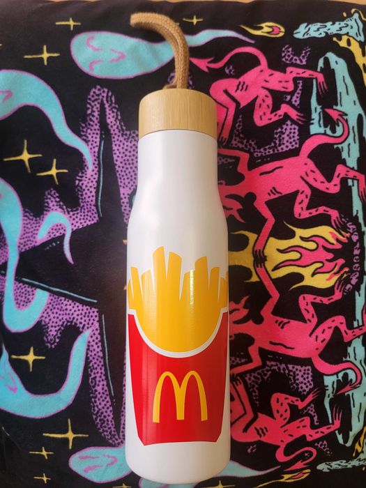Butelka na wodę ze stali nierdzewnej 500ml McDonald's