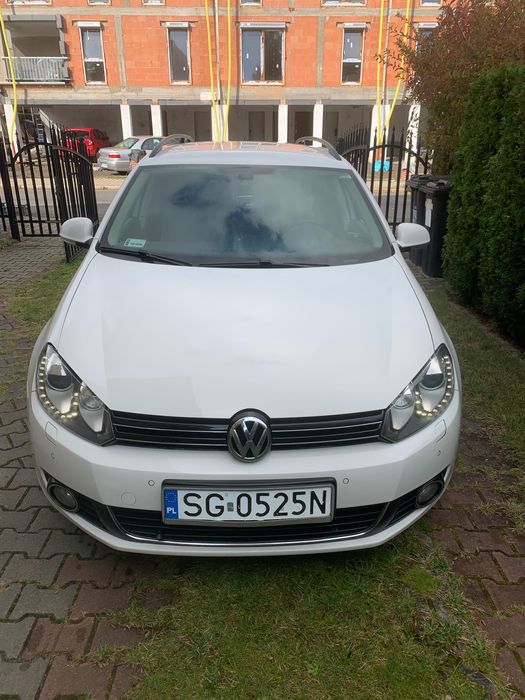 Sprzedam VW Golf VI Variant 2.0 TDI (140KM) AUTOMAT przebieg 239900m