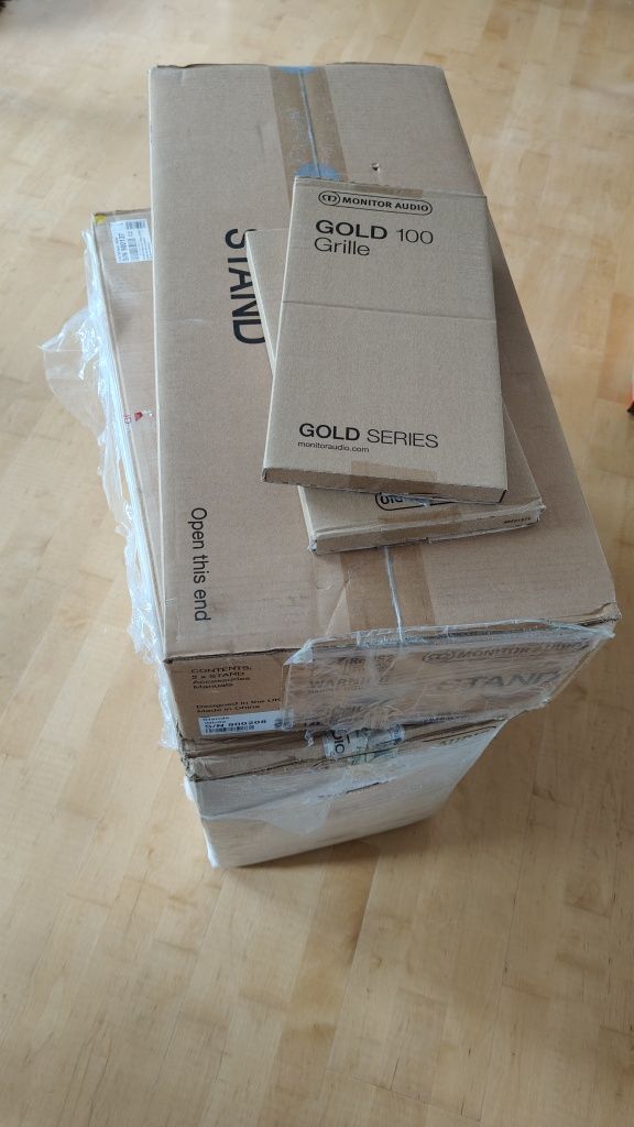 Monitor Audio Gold 100 5g + dedykowane oryginalne standy