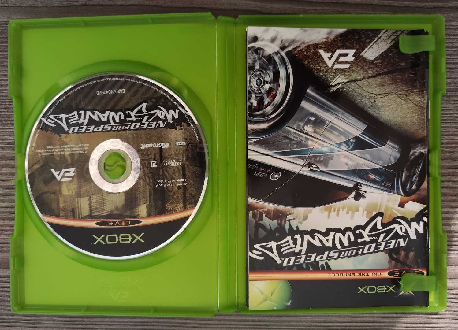 Need for Speed: Most Wanted Xbox Classic