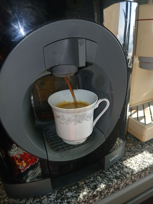 Maquina café cada uma