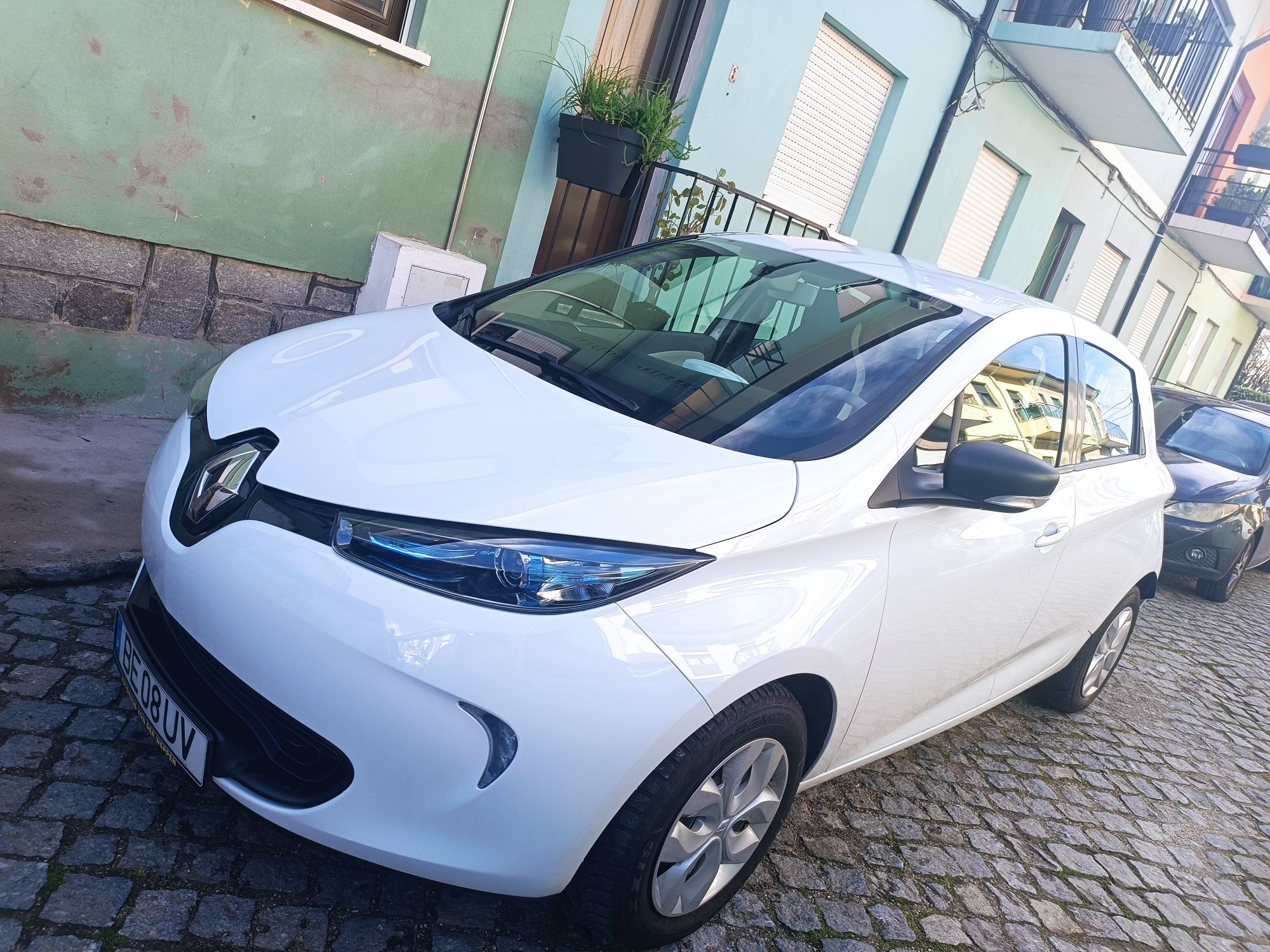 Renault zoe branco