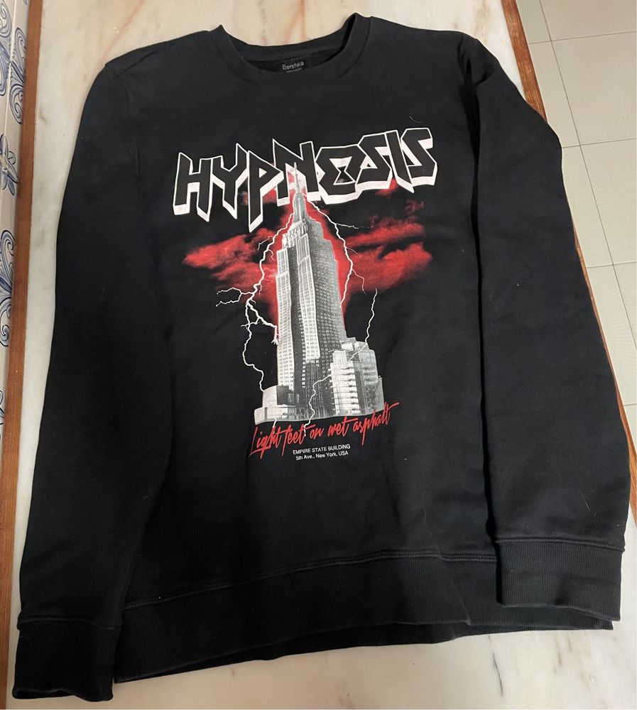 Vendo polo longsleeve dos Hypnosis