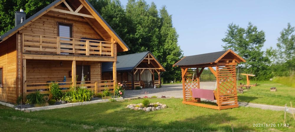 "Domek pod dębem" do wynajęcia - Adamówka