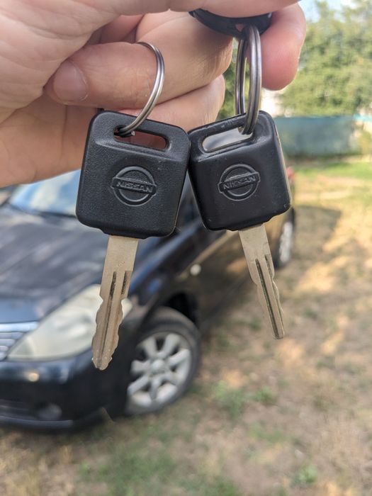 Nissan Tiida автомат