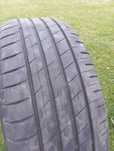 Komplet opon lato 215/55/17 Goodyear
