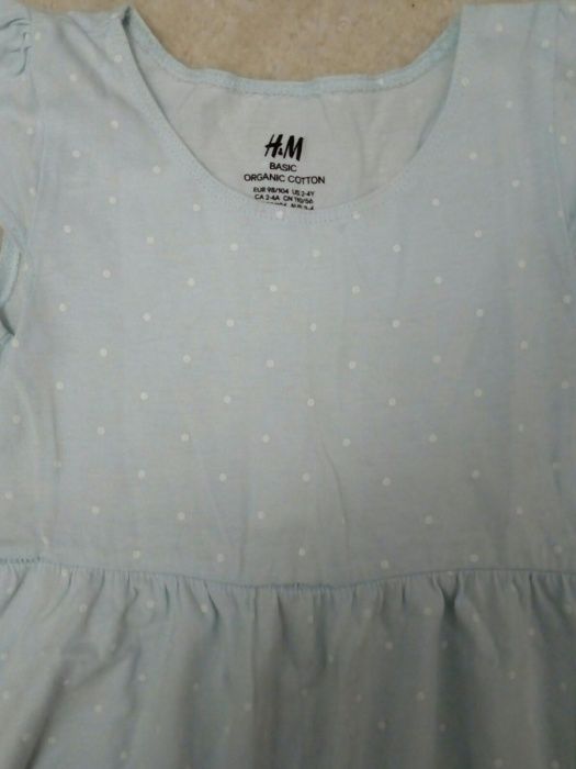 Sukienka H&M 98/104cm