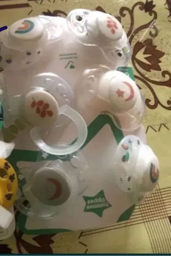 Новые пустышки 18-36 6-18 месяца Tommee Tippee дурники соски пустушки