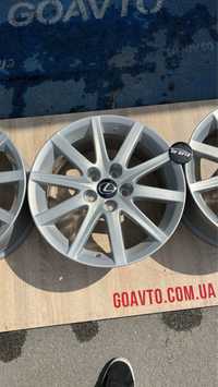 Goauto диски Toyota Lexus 5/114,3 r17 et45 7,5j dis60,1 в чудовому