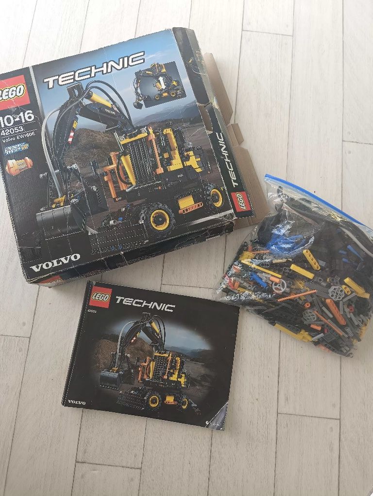 Koparka LEGO technic 42053