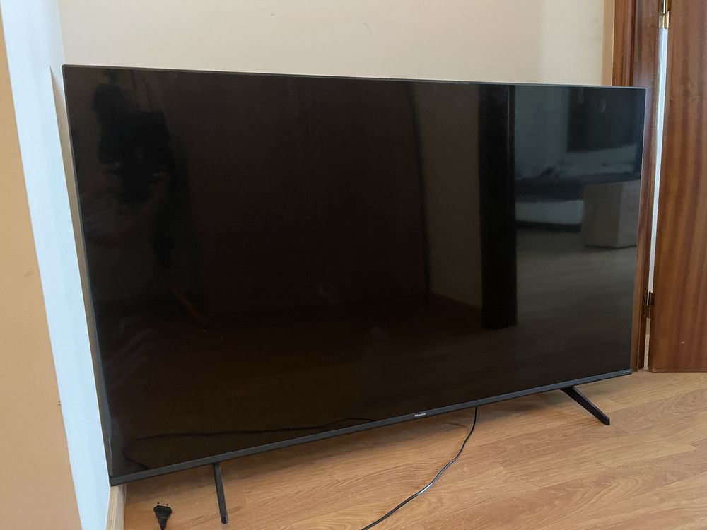 Tv 55” hisense para peças