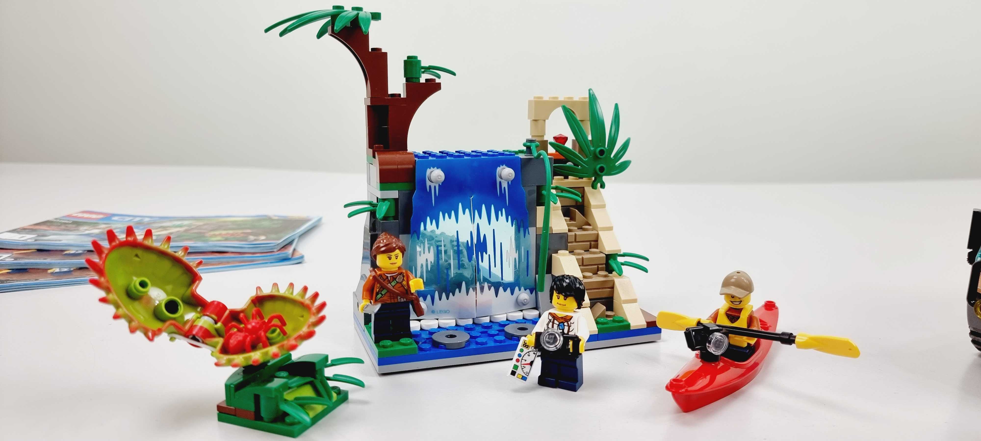 LEGO City Передвижная лаборатория в джунглях (60160)