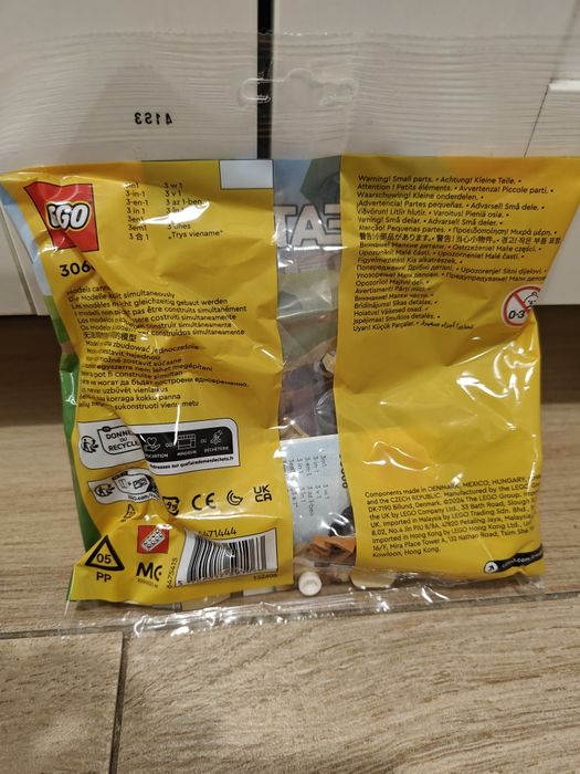 LEGO Creator 30666 Prezentowe zwierzęta