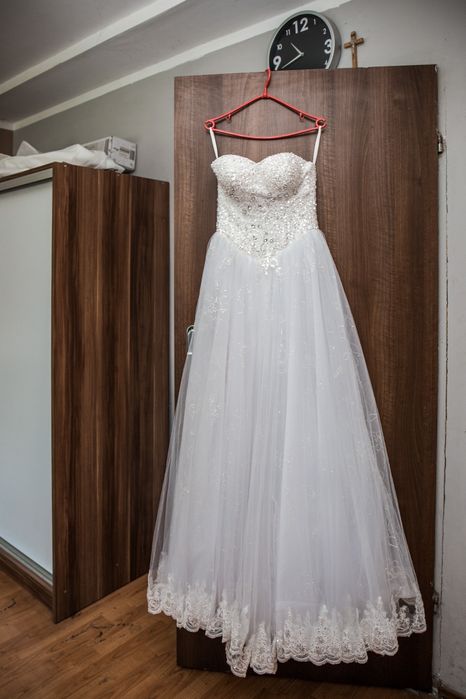 Suknia ślubna 36/38