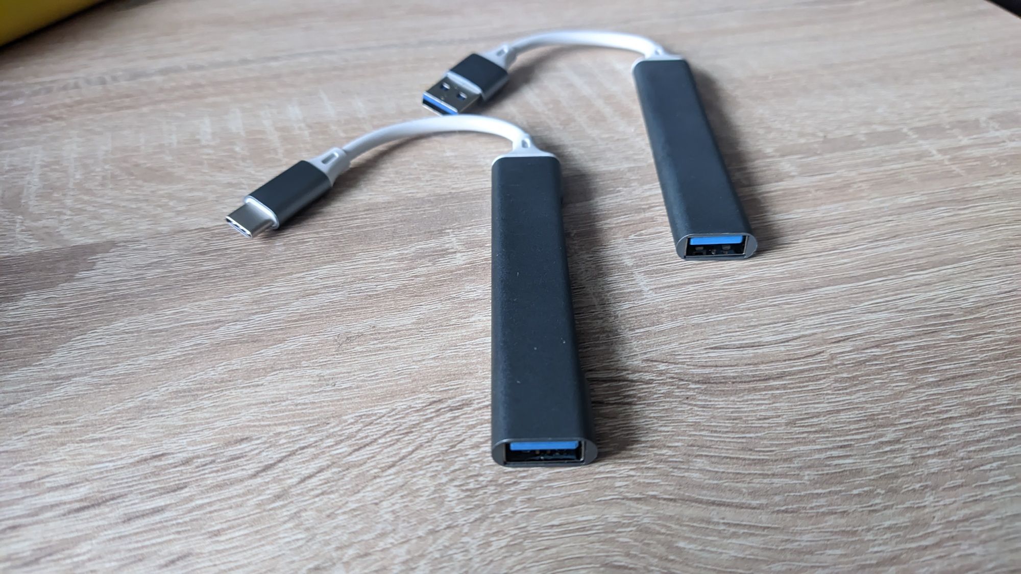 USB хаб розгалужувач  юсб с typ c