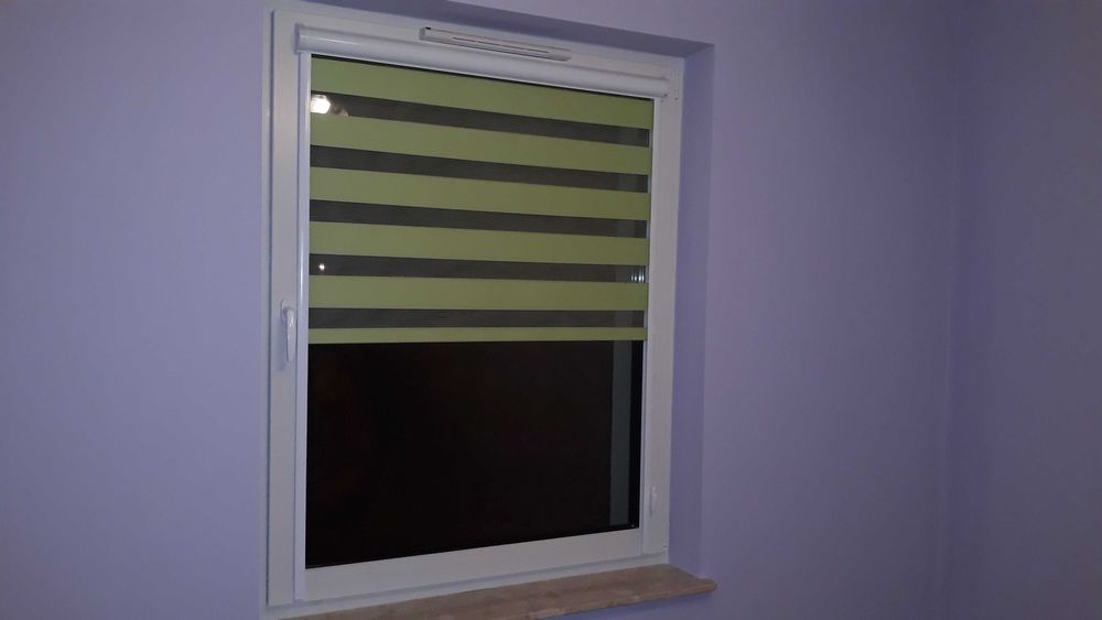 Rolety materiałowe, dzień i noc, plisy, żaluzje, moskitiery na owady
