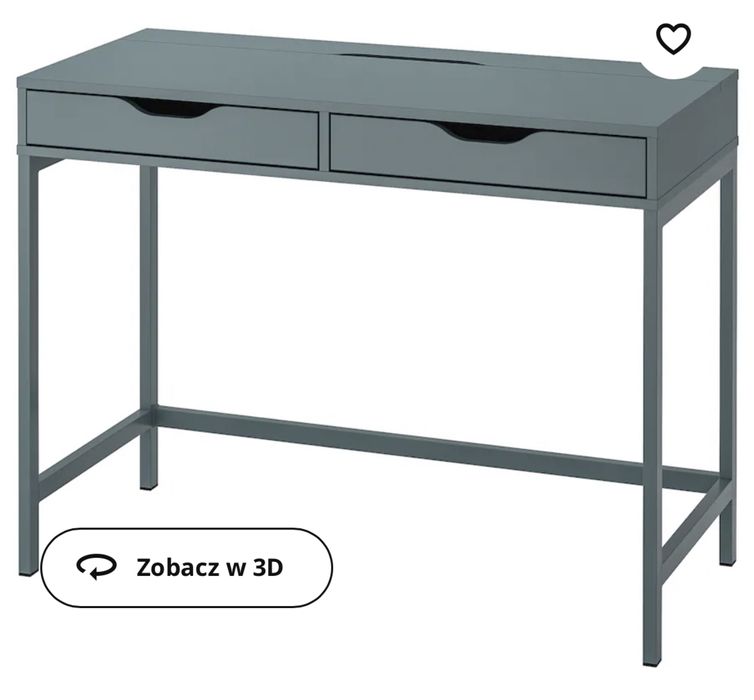 Biurko Alex Ikea większe