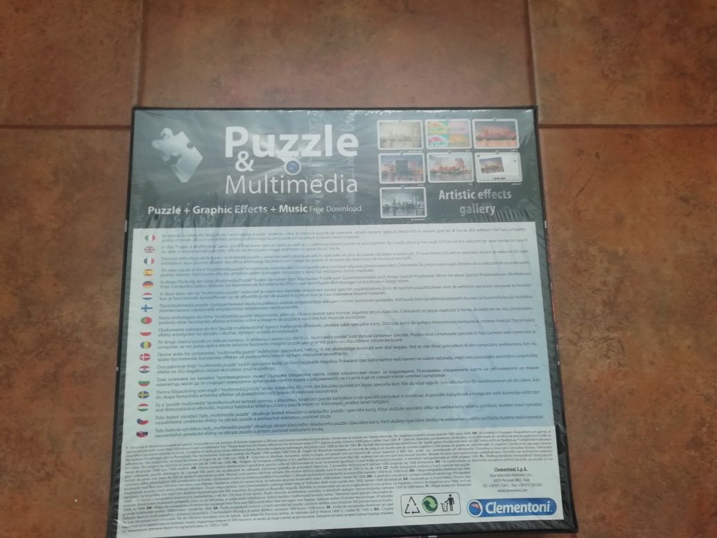 Puzzle multimedia novo