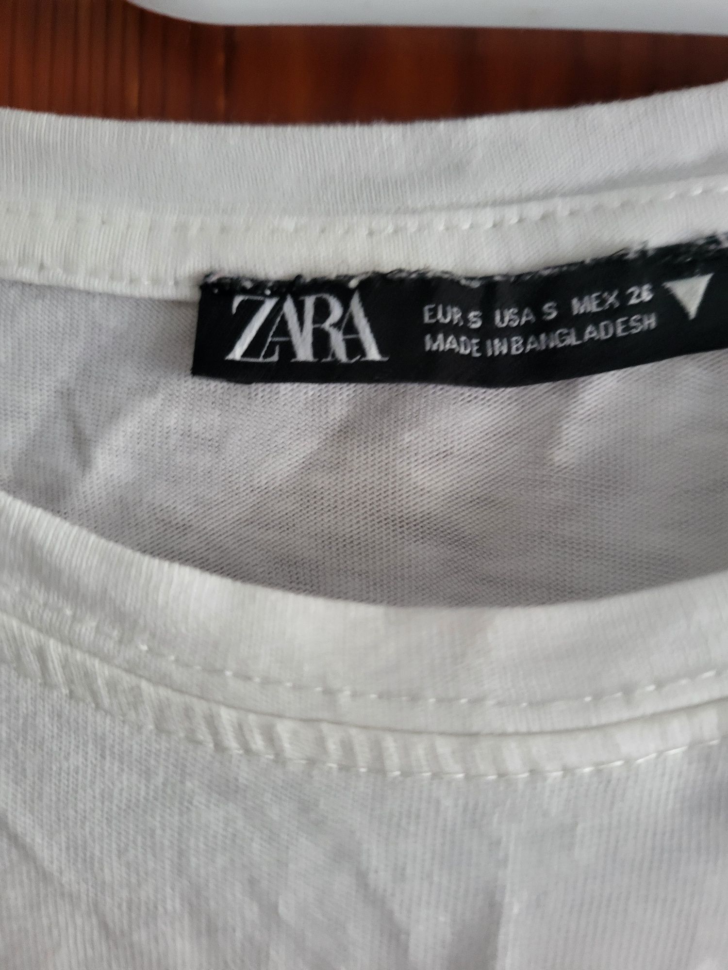 Zestaw 2 podkoszulek damski białych