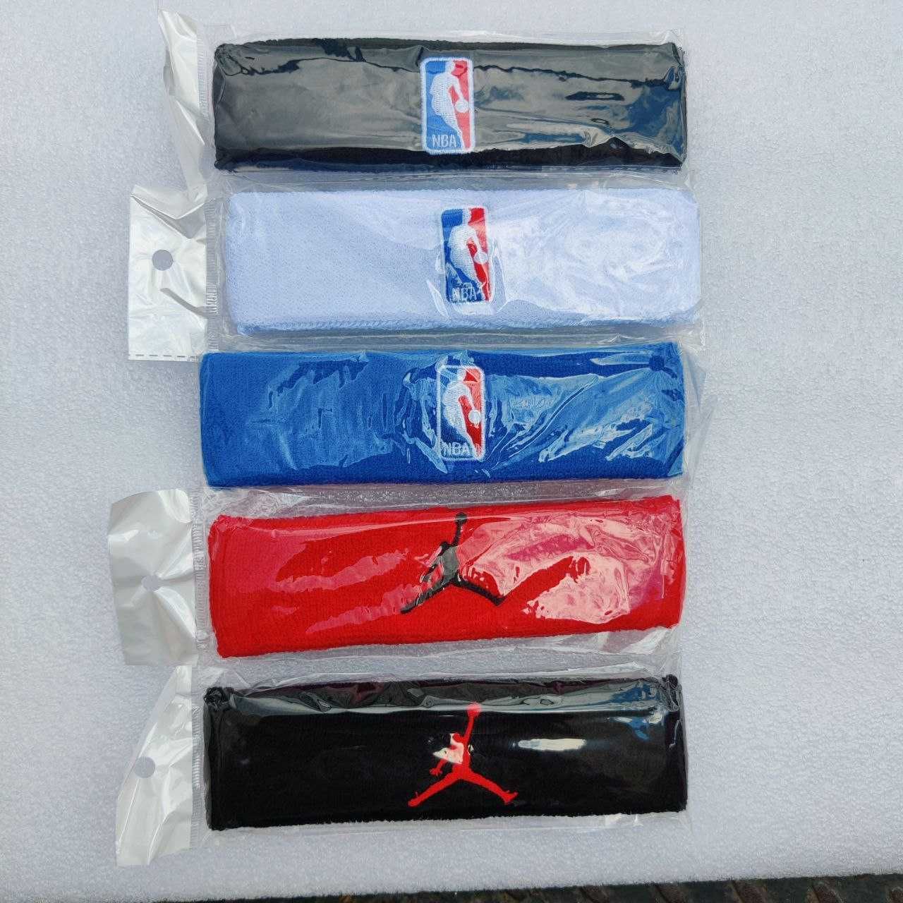 спортивна повязка на голову джордан Jordan  nba баскетбольна