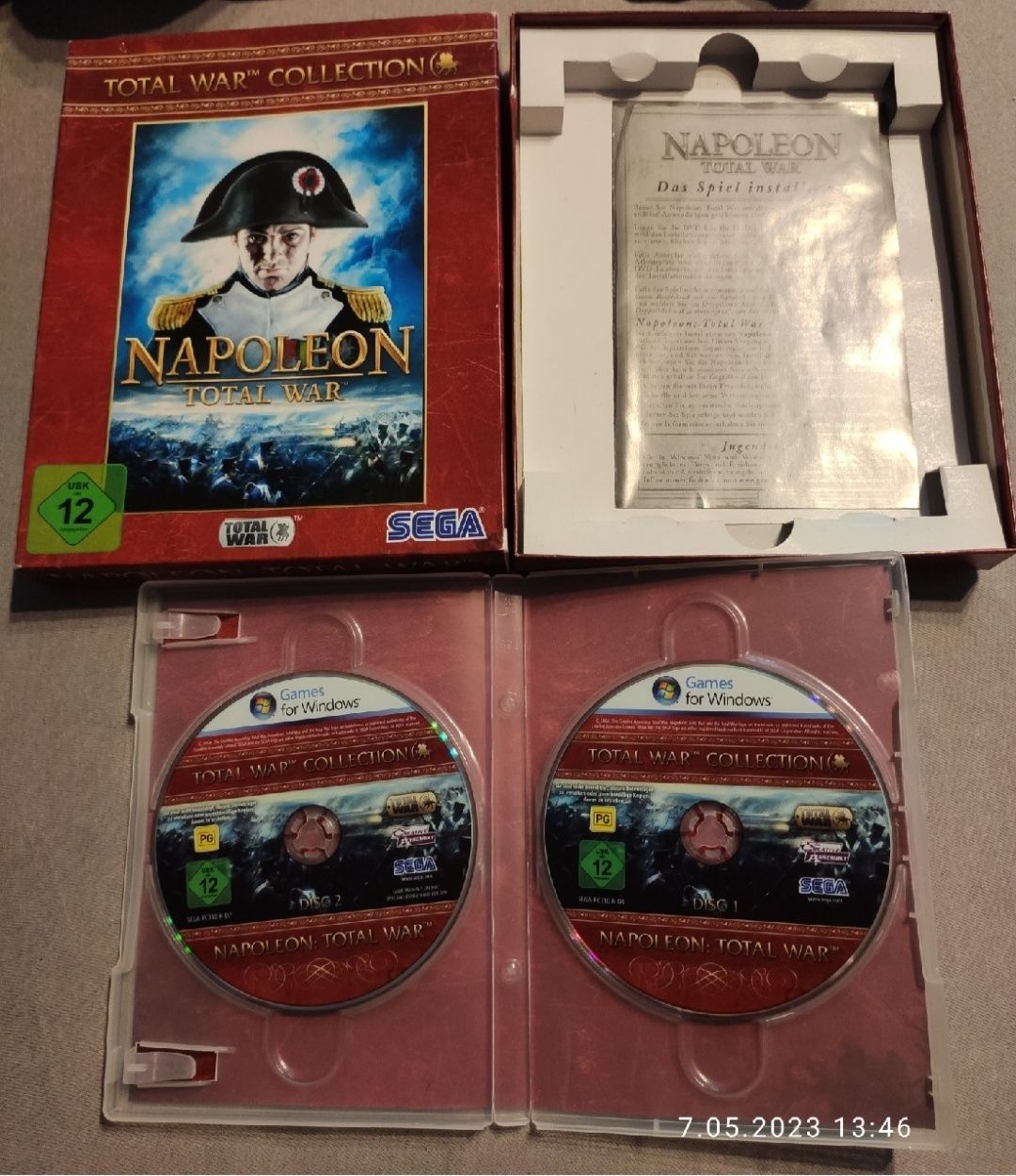 Total War Collection/ kolekcja-Napoleon Total War