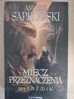 Andrzej Sapkowski Miecz Przeznaczenia