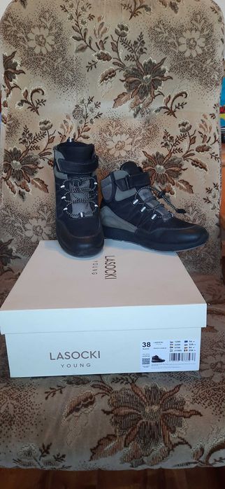 LASOCKI buty zimowe dla chłopca