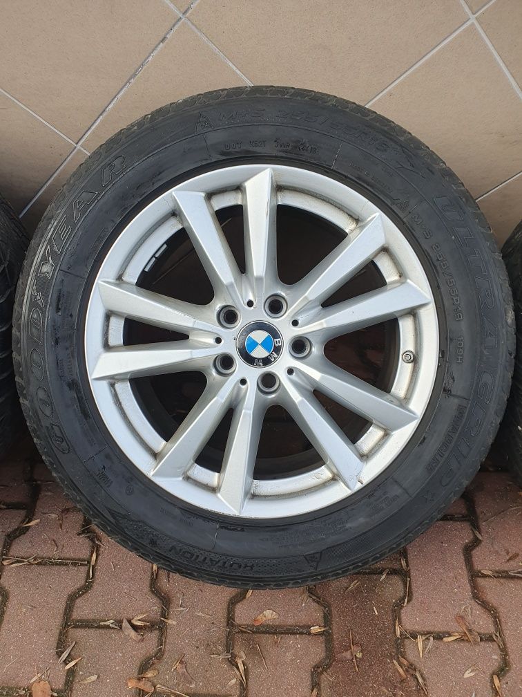 Oryginalne Felgi 18" BMW X5 F15 5x120 ET46+255.55.18 Zimowe