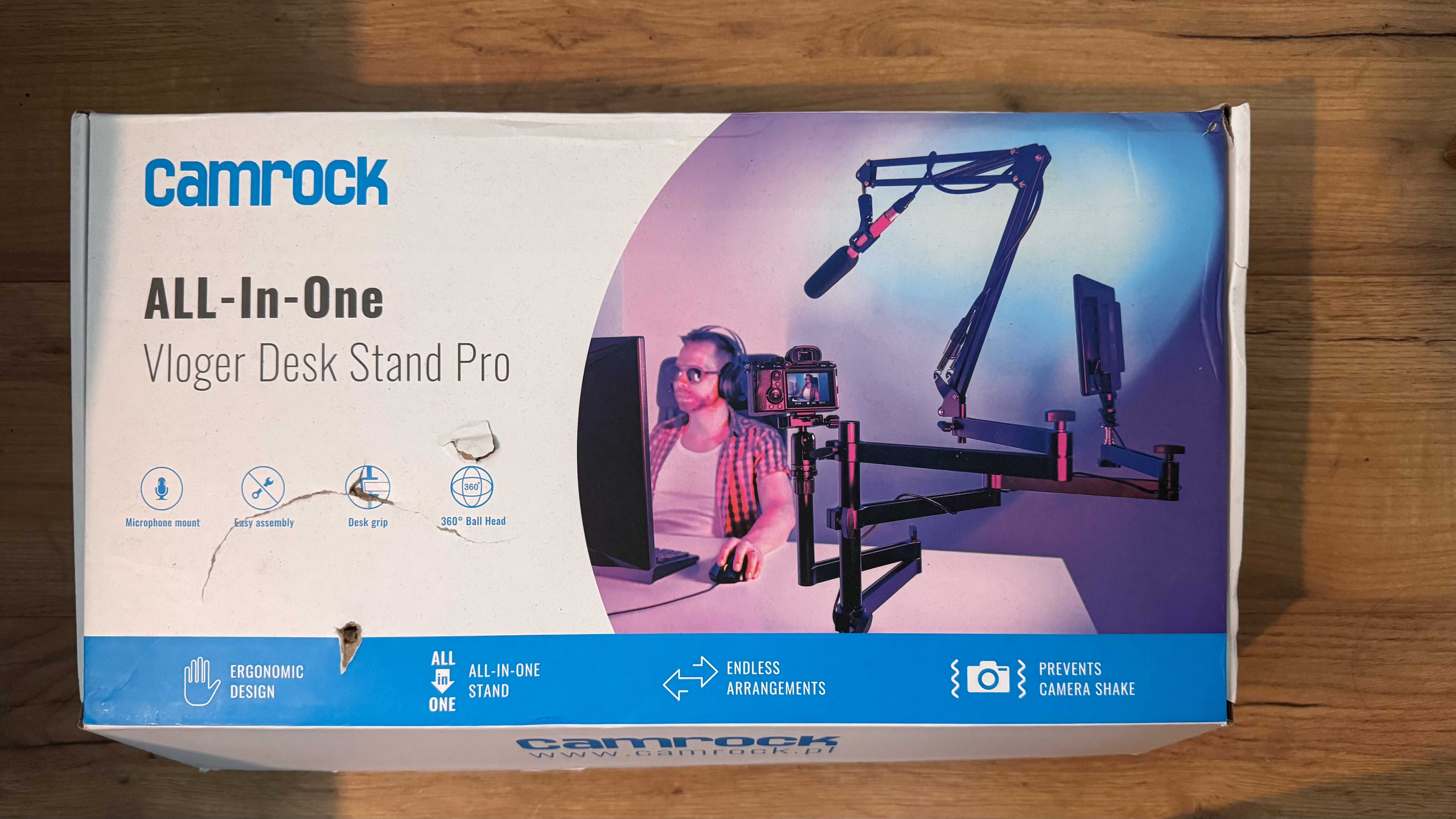 Camrock vlogger kit
