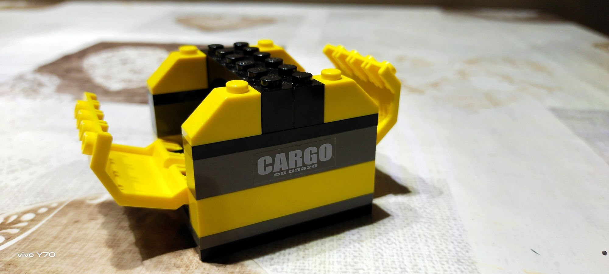 4512 LEGO kontener cargo z pociagu